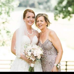 Aidan Mattox beaded Dress